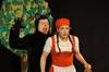 Rotkäppchen und der Wolf_Theater im Palais rotkäppchen und der wolf, sabine henn, heinrich kus, tip