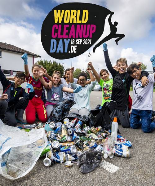 World Cleanup Day © World Cleanup Day - Let’s Do It! Germany e. V