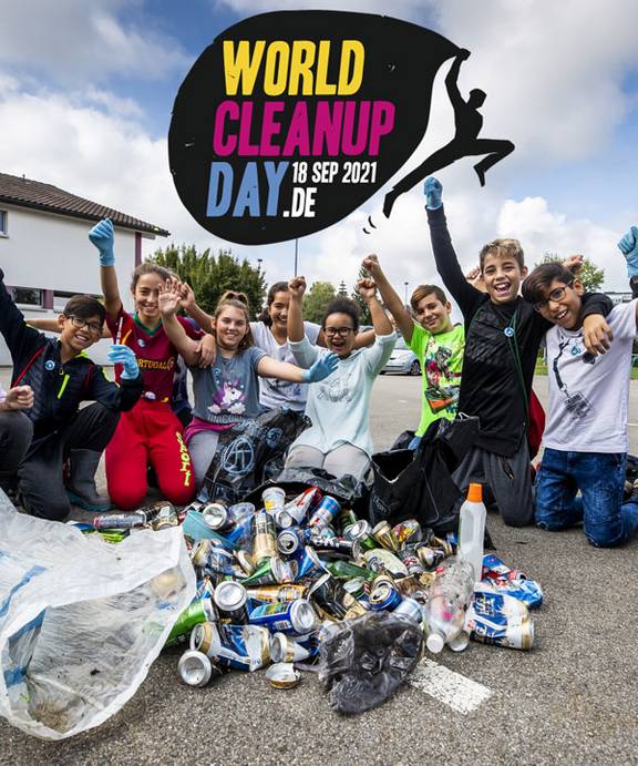World Cleanup Day © World Cleanup Day - Let’s Do It! Germany e. V
